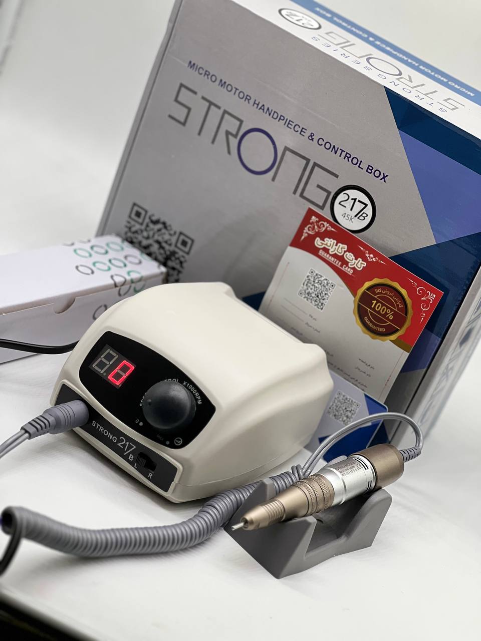 دستگاه سوهان برقی برند استرانگ مدل۲۱۷