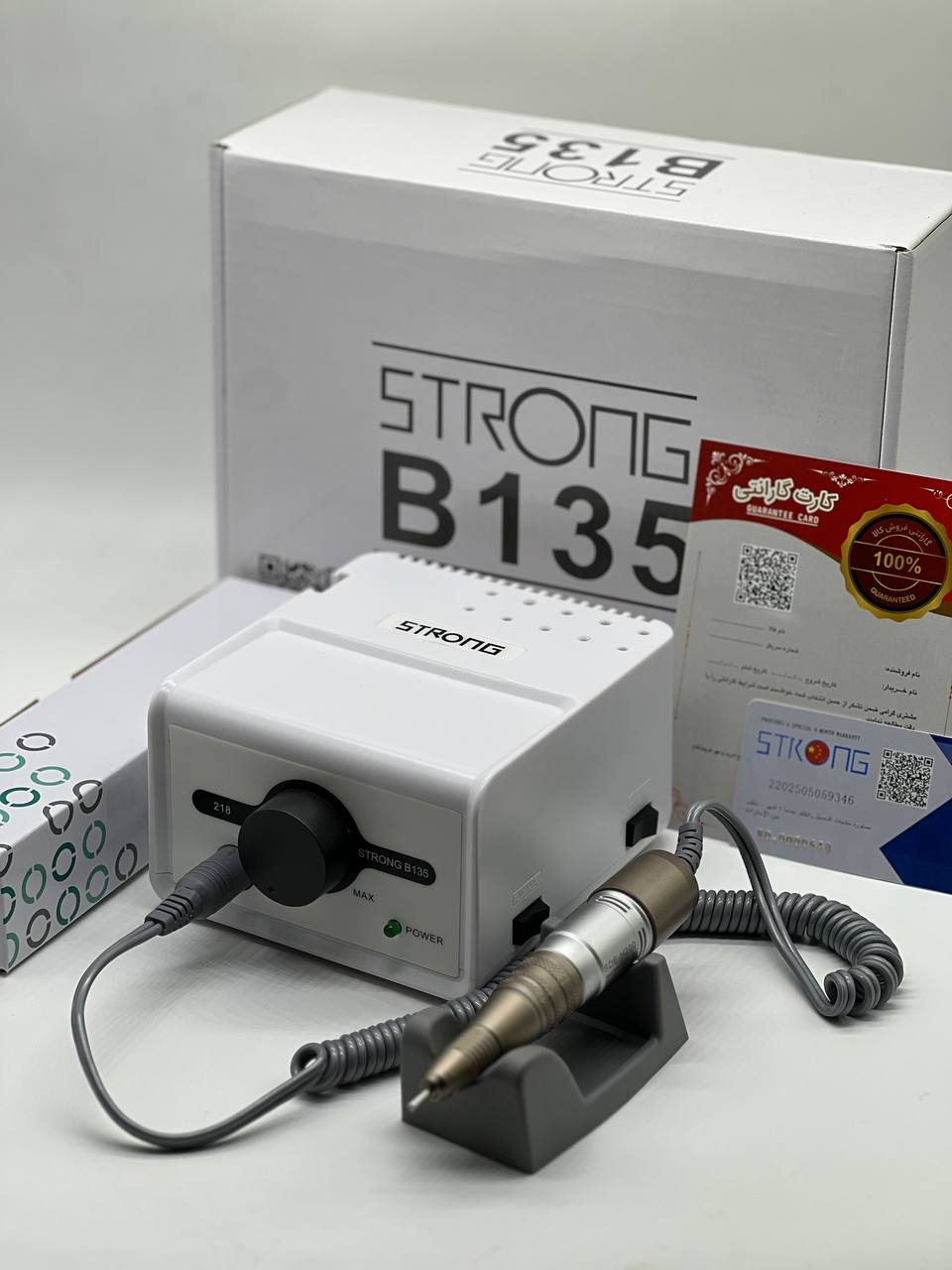 دستگاه سوهان برقی برند استرانگ مدل۱۳۵