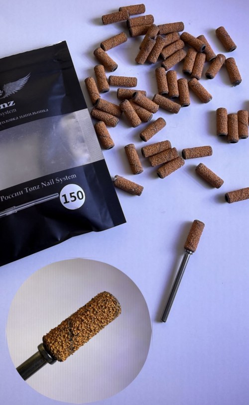 سر سوهان مانیکور کاغذی روسی