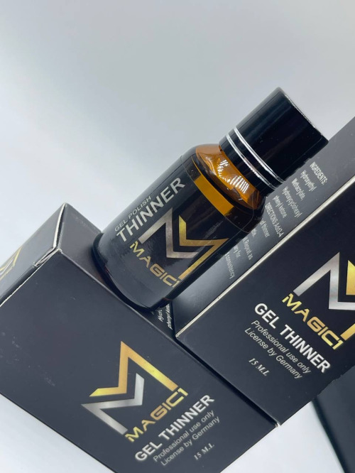 رقیق کننده لاک ژل برند مجیک