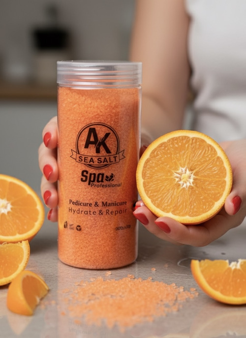 نمک دریایی برند AK رایحه پرتقال