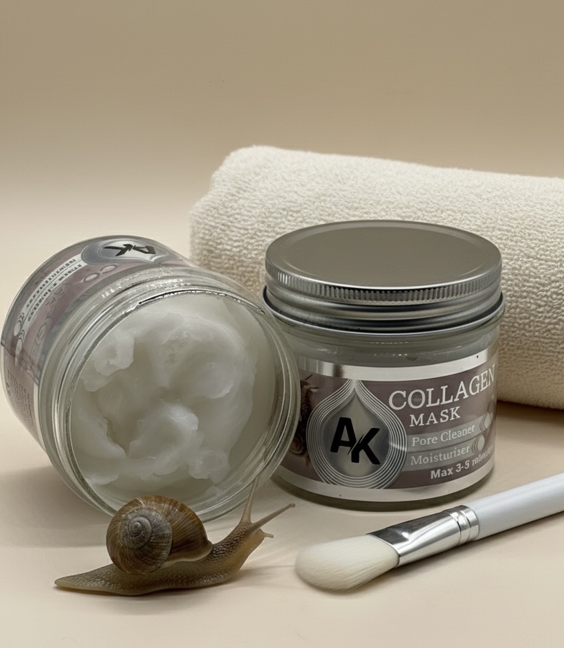 ماسک کلاژن برندAK