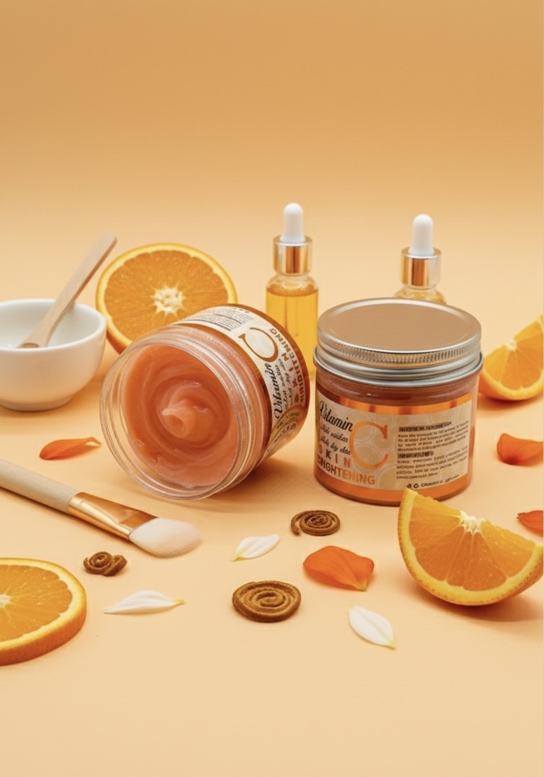 ماسک ویتامین سی برندAK