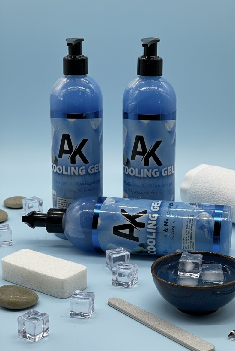 ژل خنک کننده برندAK
