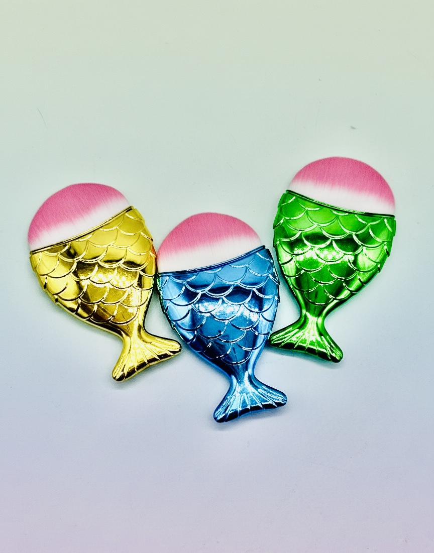 براش ناخن طرح ماهی کوچک