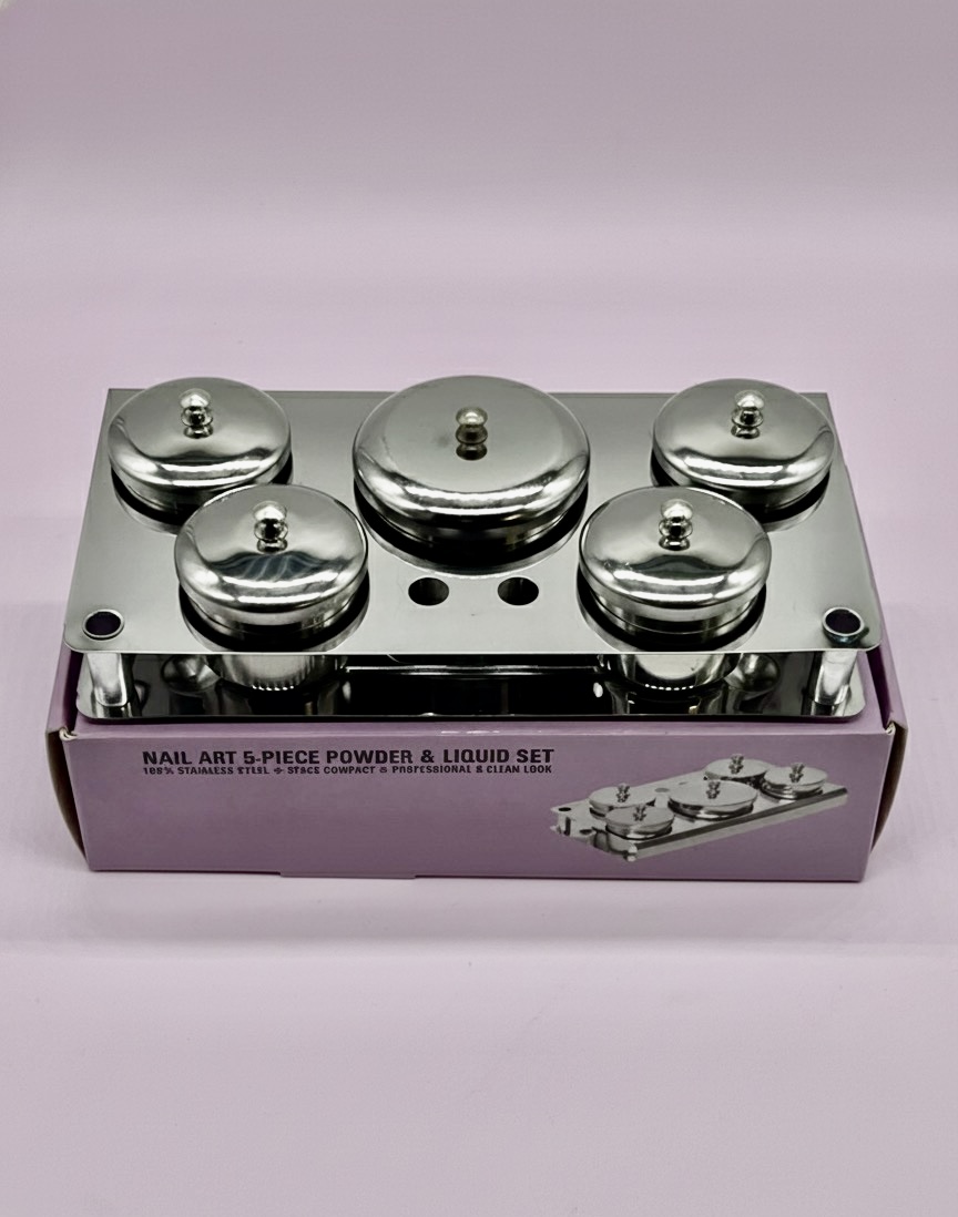 گوده ۵ قلو استیل