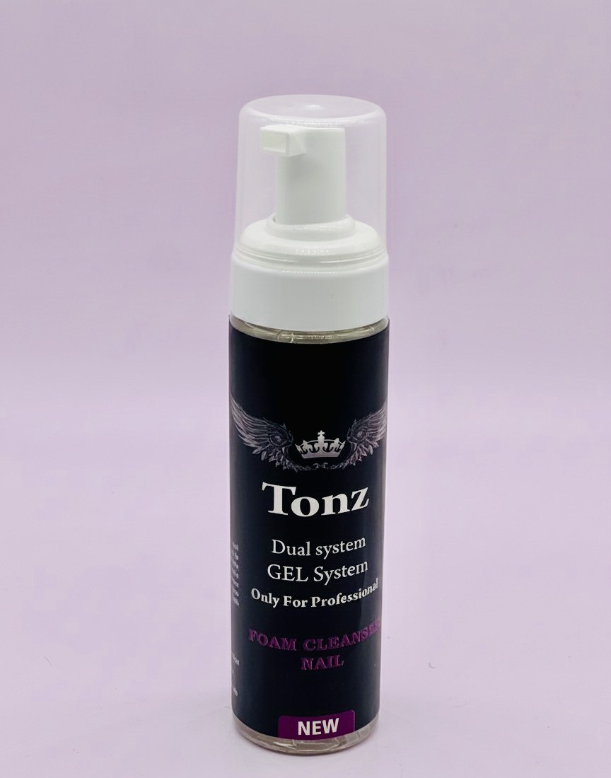 فوم کلینزر ناخن برند تونز