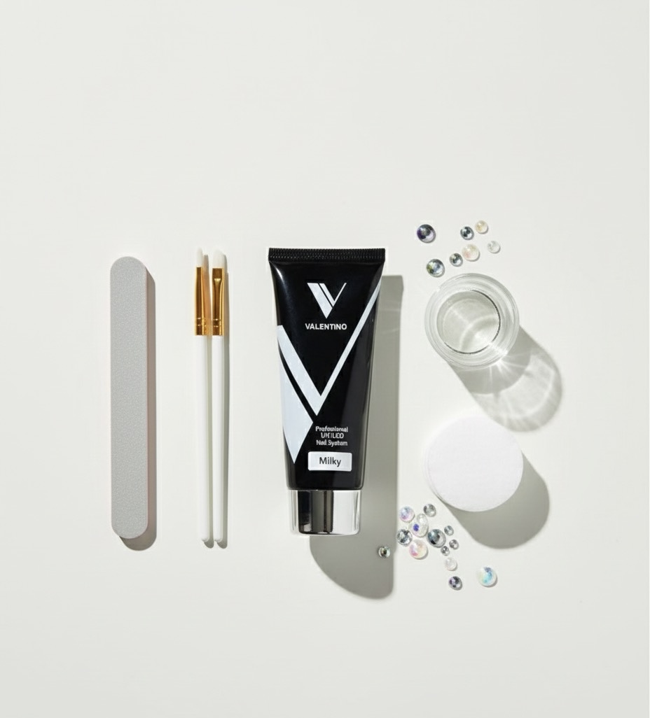 پلی ژل ۶۰ گرمی ولنتینو