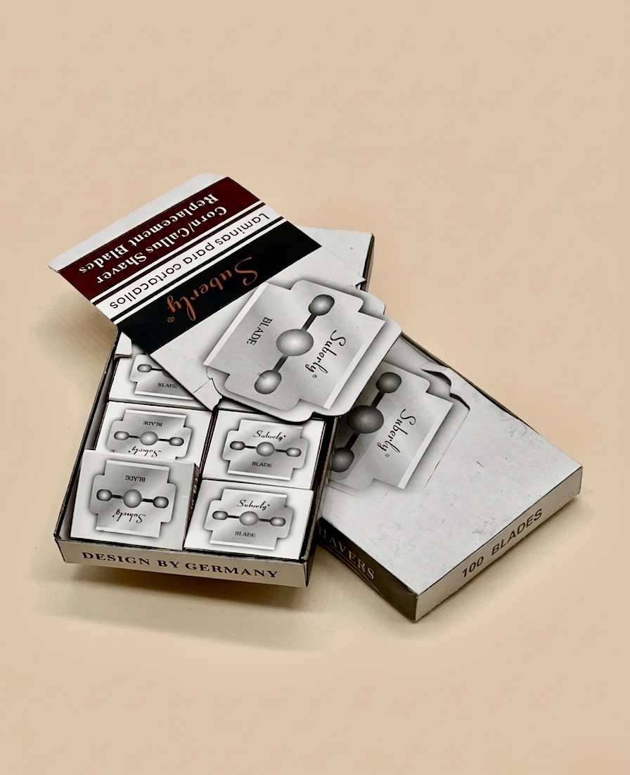 تیغ یدک پدیکور