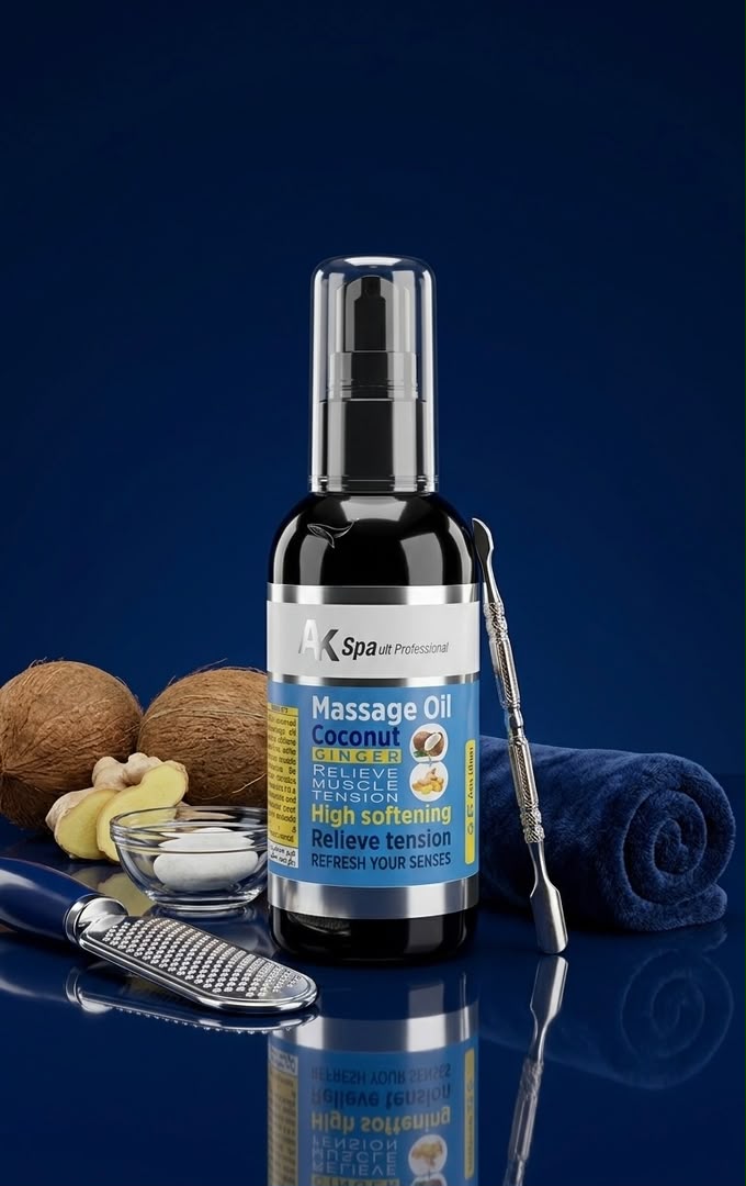 روغن ماساژ AK با عصاره نارگیل