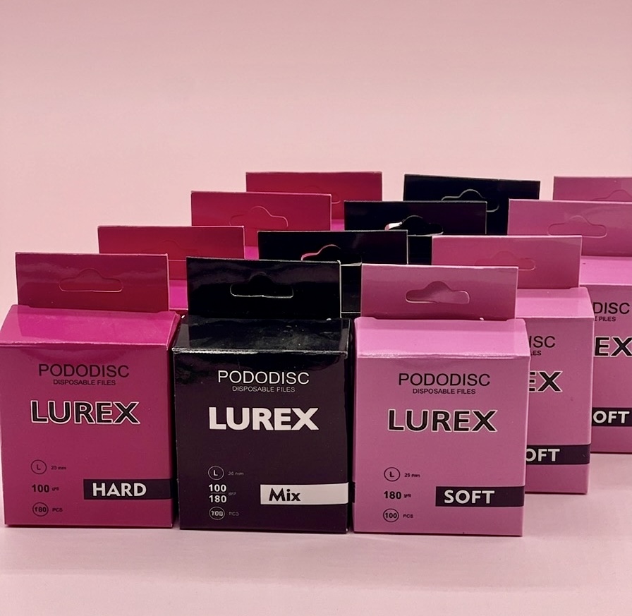 سمباده پد و دیسک lurex